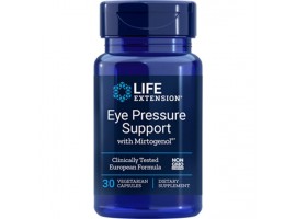 Life Extension Eye Pressure Support with Mirtogenol®, 30 vege caps